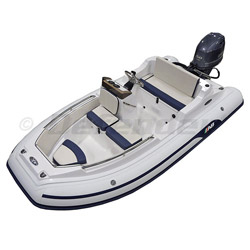 AB Nautilus 12 DLX Rigid Hull Inflatable (RIB) with Yamaha F40 EFI 4-Stroke