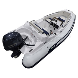 AB Nautilus 13 DLX Rigid Hull Inflatable (RIB) with Yamaha F50 EFI 4-Stroke