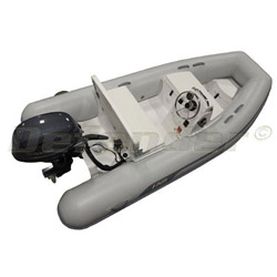 AB Console Tender 12 VSX Rigid Hull Inflatable (RIB) w/ Yamaha F30 4-Stroke