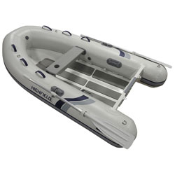 Highfield UL 240 Aluminum Hull Inflatable (RIB) 7' 10", Gray PVC, 2023