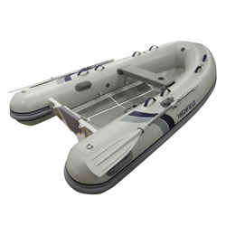 Highfield UL 310FD Aluminum Hull Inflatable (RIB) 10' 3", Gray PVC, 2023