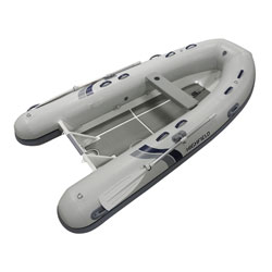 Highfield UL 340FD Aluminum Hull Inflatable (RIB) 11' 1", Hypalon, 2023