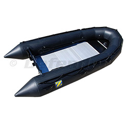 Zodiac MilPro Work Boat, 13' 5", Black Inflatable Boat