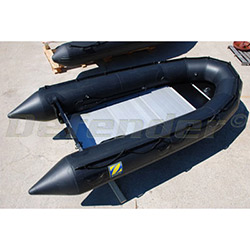 Zodiac MilPro Work Boat, 17' 3", Black Inflatable Boat