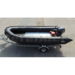 Zodiac MilPro Heavy Duty Series, 19' 2", Black Inflatable Boat