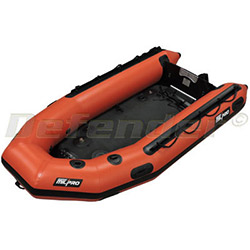 Zodiac MilPro ERB310 Emergency Response Inflatable Boat, 10' 6", Red