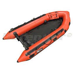 Zodiac MilPro ERB380 Emergency Response Inflatable Boat, 12' 11", Red