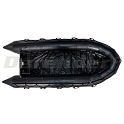 Zodiac MilPro FC420 Special Forces Craft, 13' 9" Inflatable Boat - Roll-Up
