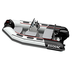 Zodiac Open 3.1 with Yamaha F20 EFI 4-Stroke - NEO