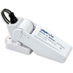 Rule-A-Matic 40A Bilge Float Switch with Pump Holder Without Fuse Boat Marine MD 