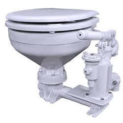 Raritan PHII Manual Marine Toilet - Compact
