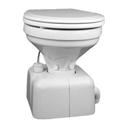 Raritan Crown Head II Toilet - Compact - 12V
