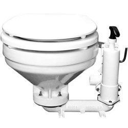 Groco HF-B Manual Toilet