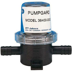 Jabsco Pumpguard In-Line Strainer - 1/2\