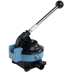 Whale Gusher Titan Manual Bilge Waste Pump On Deck Mount Defender Marine