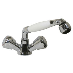 Scandvik Combination Faucet / Shower with Adjustable Aerator
