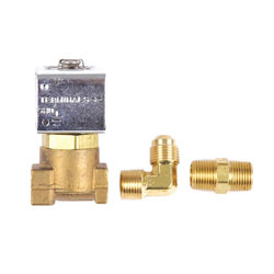 Trident Marine LPG Propane Gas Low Pressure Brass Solenoid Valve Kit - 1/4