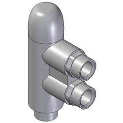 Whale Quick Connect Plumbing System Fitting ( WX1599B)