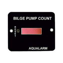 Aqualarm Bilge Pump Cycle Counter