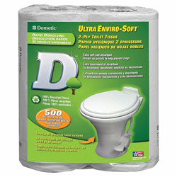Dometic Rapid Dissolving 2-Ply Toilet Paper