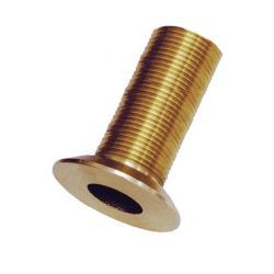 Groco FTH-Series Long Bronze Flush Mount Thru-Hull Fitting (Without Lock nut)