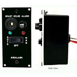 Switch for Bilge Water Alarm Bilgenalarm with Acoustic Alarm Boat Camping 