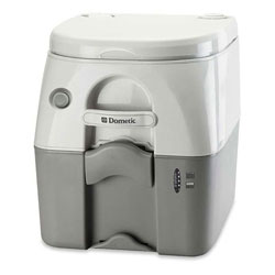 Dometic SaniPottie 975MSD Toilet with MSD Fittings