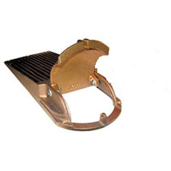 Groco ASC Series Slotted Hull Strainer