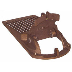 Groco ASC Series Slotted Hull Strainer - 2 Inch