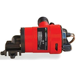 Johnson 750 GPH Low Boy Non-Automatic Bilge Pump