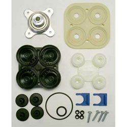 Shurflo Diaphragm Pump Repair Kit For Use With Grainger Item Number 4UN56 94-395-16-1 Each