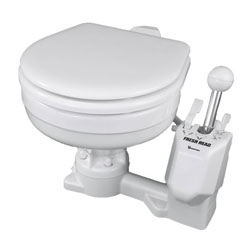 Raritan Fresh Head Manual Marine Toilet - Compact