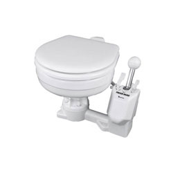 Raritan Fresh Head Manual Marine Toilet - Household
