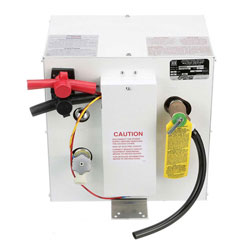 Seaward Hot Water Heater for Outboard Boats - 3 Gallon