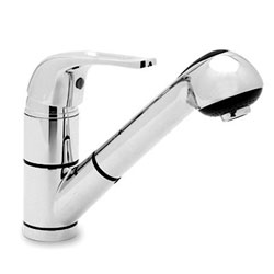 Ambassador Marine Stasis Small Pull-Out Galley Faucet