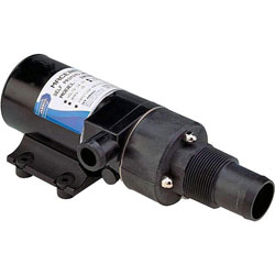 Jabsco 18590 Sealed Macerator Pump with Run-Dry Protection