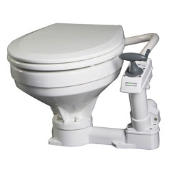 Johnson AquaT Manual Toilet (80-47230-01)