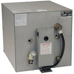 Seaward Marine Water Heater - 11 Gallon -Front Heat Exch -Galvanized Steel