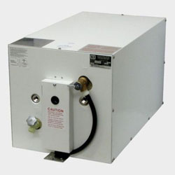Seaward Marine Water Heater - 20 Gallon- Rear Heat Exch - White Epoxy