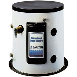 Raritan 1700 Series Marine Water Heater - 12 Gallon - Front Heat Exchanger