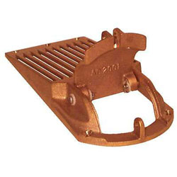 Groco ASC Series Slotted Hull Strainer - 6 Inch