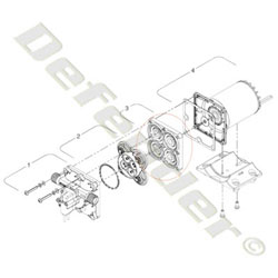SHURflo Drive Assembly (94-800-25 F/4128-110-X04)