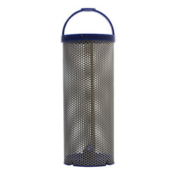Groco Raw Water Strainer Replacement Filter Basket - Stainless