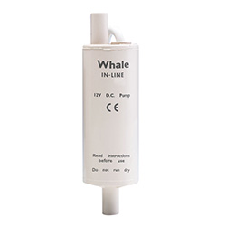 Whale Inline Fresh Water Booster Pump - 3.5 GPM