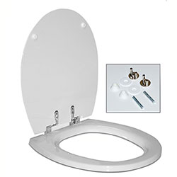 Thetford Replacement Toilet Seat with Cover / Lid