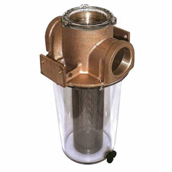 Groco ARG-S Series Raw Water Strainer - 2-1/2