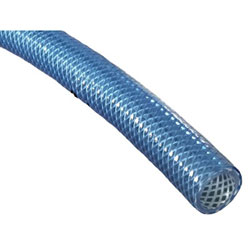 Trident 165 Series Blue Reinforced PVC Potable Water Hose - 3/8 Inch