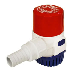 Rule 500 Electronic Sensing Automatic Bilge Pump - 24 Volts DC 1 Amp