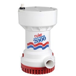 Rule 2000 Electronic Automatic Bilge Pump