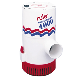 Rule 4000 Electronic Automatic Bilge Pump